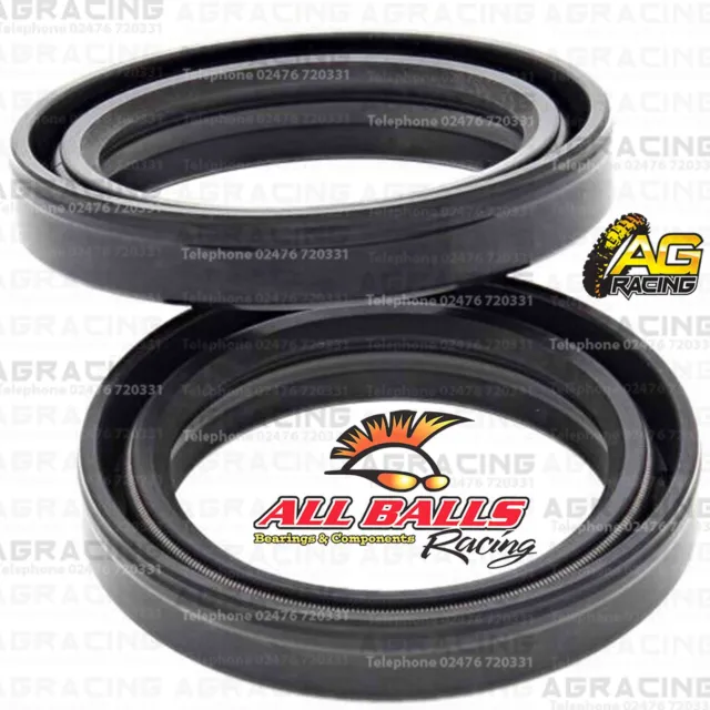 All Balls Fork Oil Seals Kit For Suzuki DS 250 1980 80 Motorcycle New