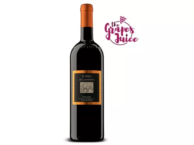 La Spinetta Il Nero Di Casanova 2019 6Bt Vino Rosso Sangiovese Toscana Igt