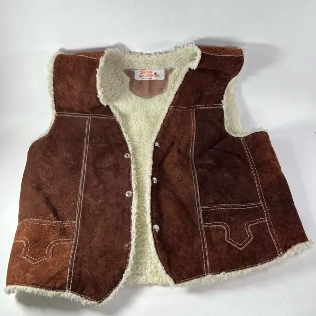 Genuine Leather and Wool Sherpa - Made in Mexico