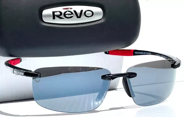 NEW REVO DESCEND N Volition Black POLARIZED Grey Graphite Sunglass 4059V 01 GY 2