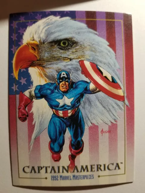 1992 Skybox Marvel Masterpieces **Pick Your Cards To Complete Your Set**