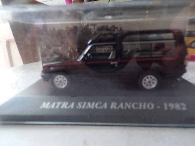 Voiture miniature 1/43iem..Matra Talbot Rancho..de 1982..s/boite
