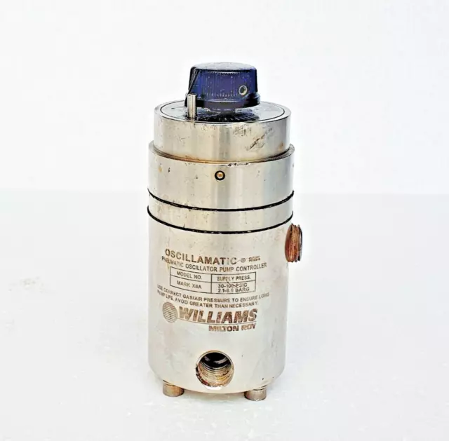 Milton Roy Williams Mk XIIA Oscillamatic Pneumatico Oscillatore Pompa Joypad #1