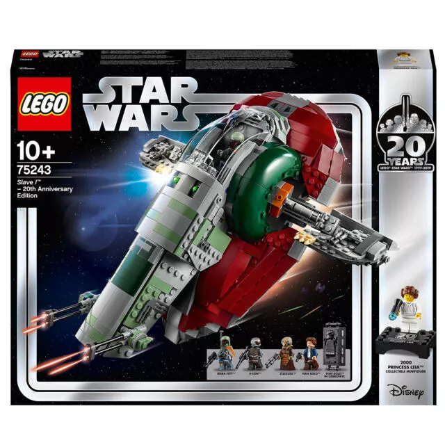 LEGO Star Wars, Slave I - 20 Jahre, 75243,  Neu OVP