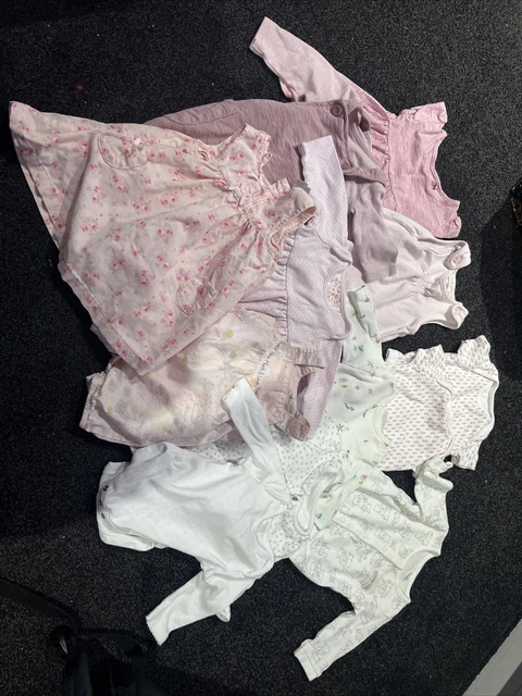 baby girls bundle 0-3 months
