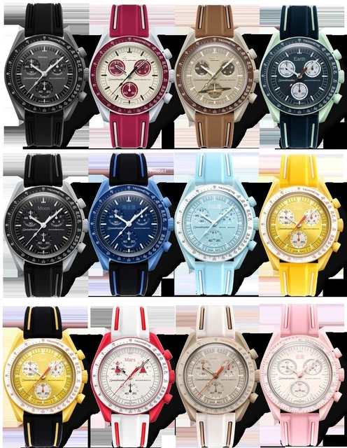 Orologi Con Cinturino In Plastica O In Gomma? Guida Alla Scelta Confronto Costo - Foto 10