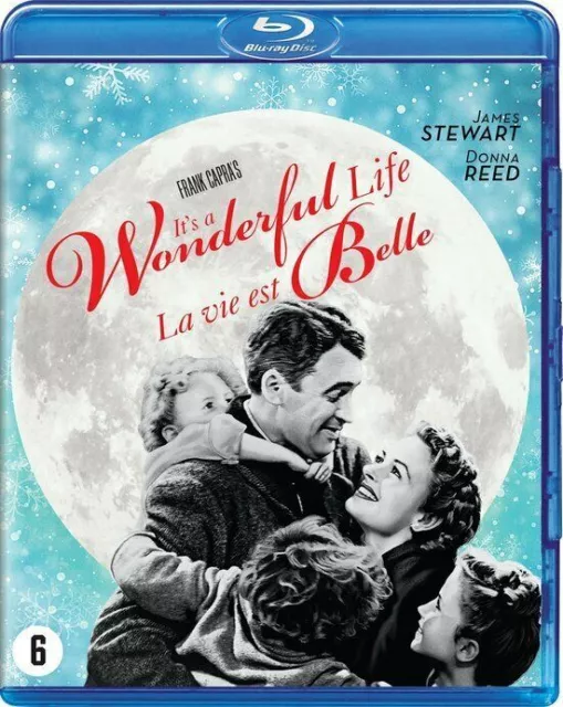 Blu-Ray – Es Ist Ein Wunderbares Leben (1946) James Stewart (Neu / Neu /...