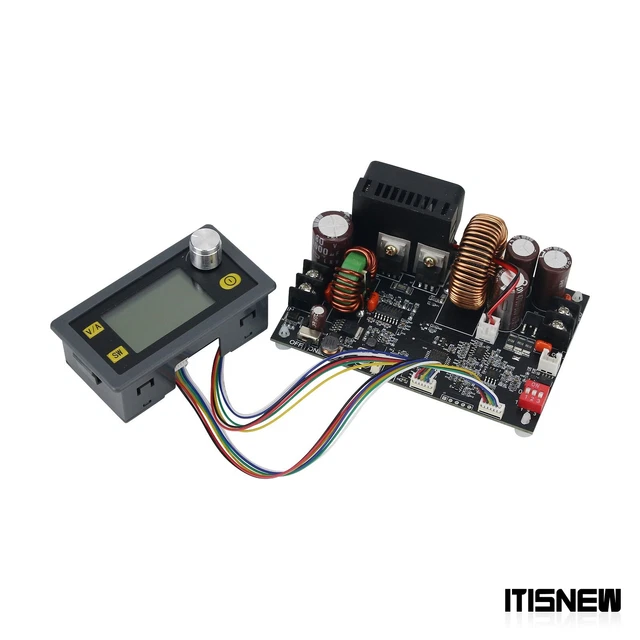 CNC DC STABILIZED Voltage Power Supply Module and Constant Current 20A ...