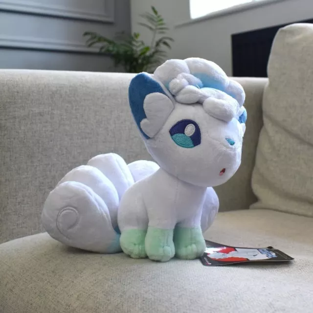 Pokemon Alolan Vulpix Plush Soft Toy Teddy