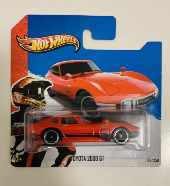 2013 Hot Wheels Toyota 2000 GT HW Showroom Short Card