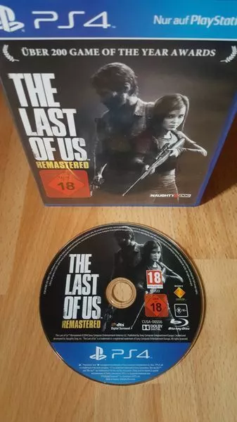 The Last Of Us Remastered  PS4 / Playstation 4 Playstation