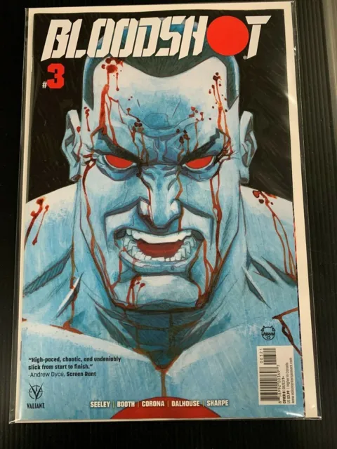Valiant Comics Bloodshot #3 C Cover 2019 CASE FRESH 1st Print NM