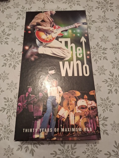 THIRTY YEARS OF Maximum R&B by The Who (CD, 1994) + Extra Cd By The Who ...