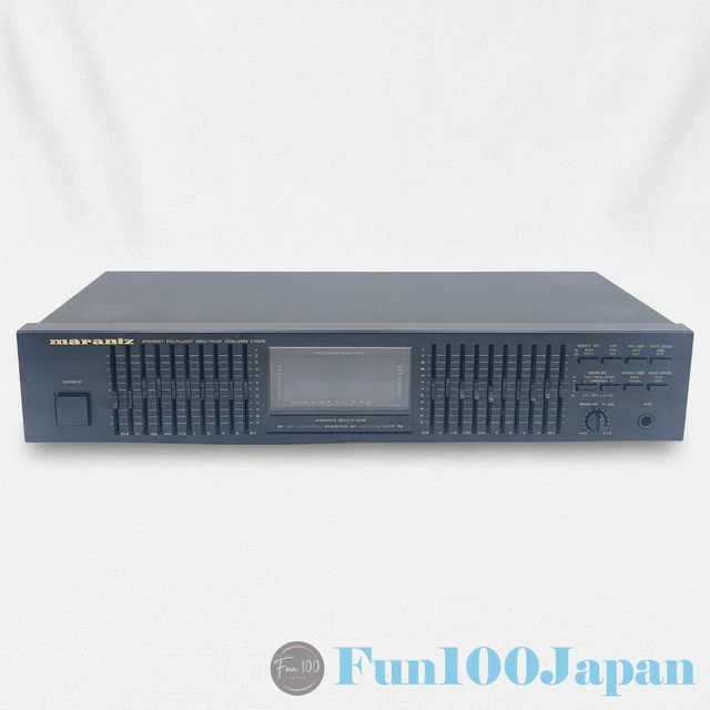 MARANTZ EQ515 GRAPHIC Equalizer Audio Equalizer From Japan $426.65