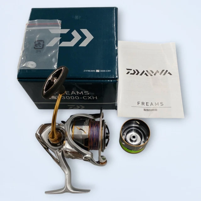 @SEVEN　21 FREAMS LT 4000-CXH PLAT/daiwa freams lt4000 cxh-Fishing Tackle Store-en