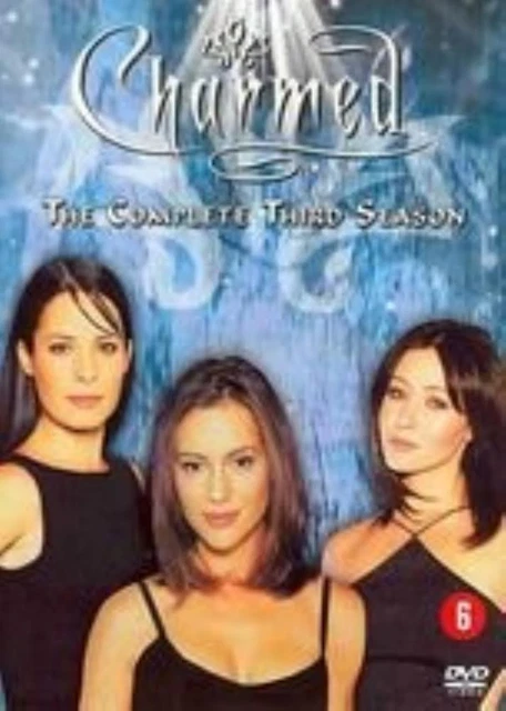 Charmeddd CHARMED - SEASON 3 DVD TV Series (2000) Free Royal Mail Delivery ...