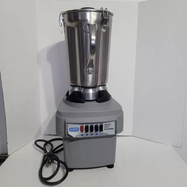 Waring CB10 Commercial 1-gal Blender with Stainless  Steel Container