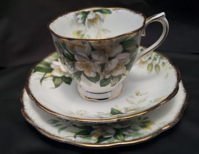 Royal Albert Orange Blossom Vintage Great Condition Excellent Xmas Present...