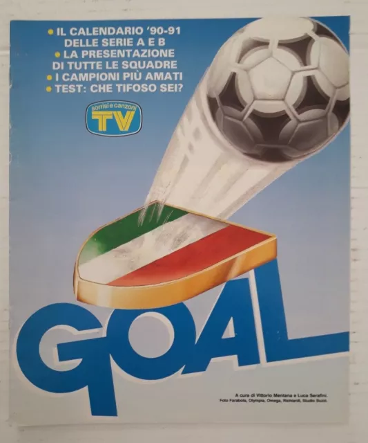 Il calendario 1990-91 delle serie A e B  TV Sorrisi e Canzoni