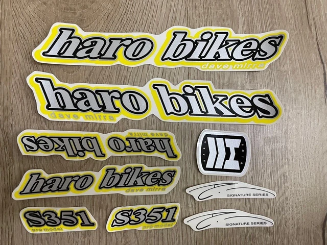 model stickers for bikes
