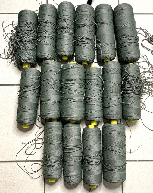Lot De 4 Bobines De Fil À Coudre 40-2 (120), 4570 M (4570 Mètres) Pour