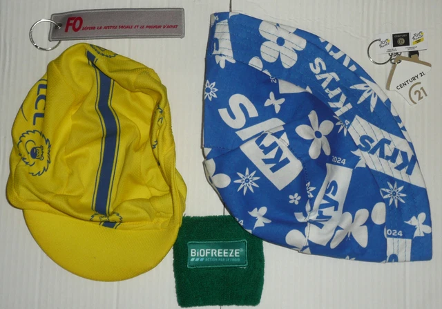 Lot De 20 Goodies Et Objets Collectors NEUFS - Tour De France 2025 - Porte-clés, Casquettes, Etc.