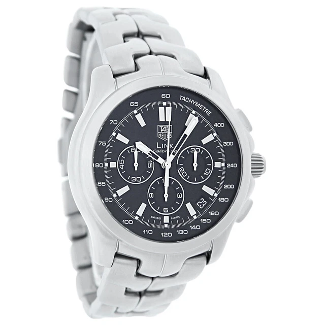 Tag Heuer Link Mens Swiss Chronograph Automatic Watch CT511A.BA0564 Tag Heuer Link Mens Swiss Chronograph Automatic Watch CT511A.BA0564