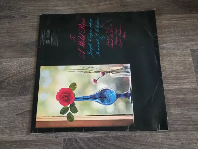 Joseph Cooper - To A Wild Rose - 12" vinyl LP album 2