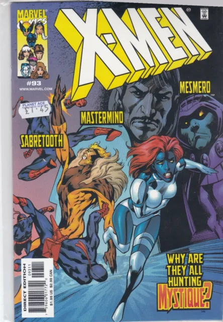 Marvel Comics X-Men Vol. 2  #93 October 1999 Free P&P Same Day Dispatch