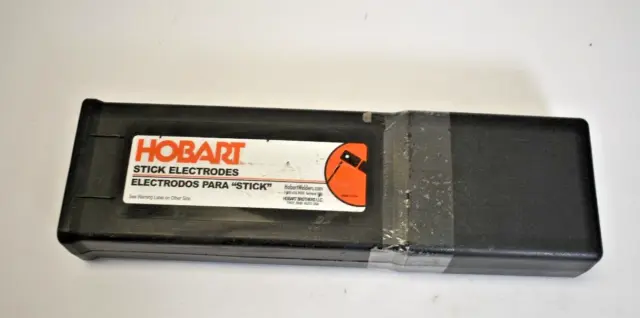 Hobart Stick Welding Electrode 5/32" Dia 14" Long Mild Steel 7014 10lbs
