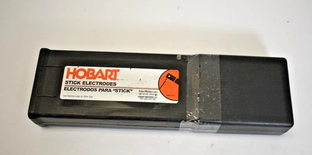 Hobart Stick Welding Electrode 5/32" Dia 14" Long Mild Steel 7014 10lbs