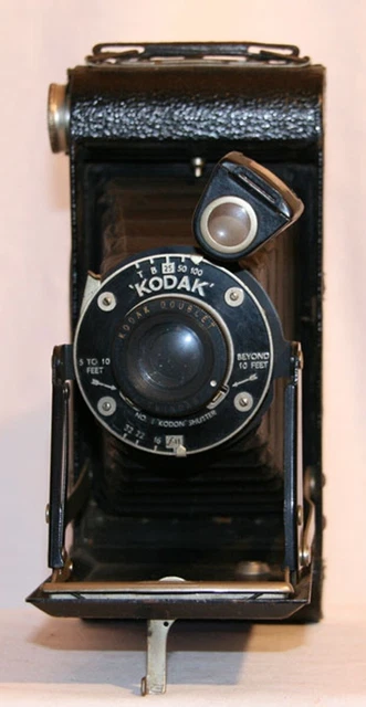 Appareil Photo Pliant Kodak Junior Six-16 KODEX N°1 - Vintage USA Eastman