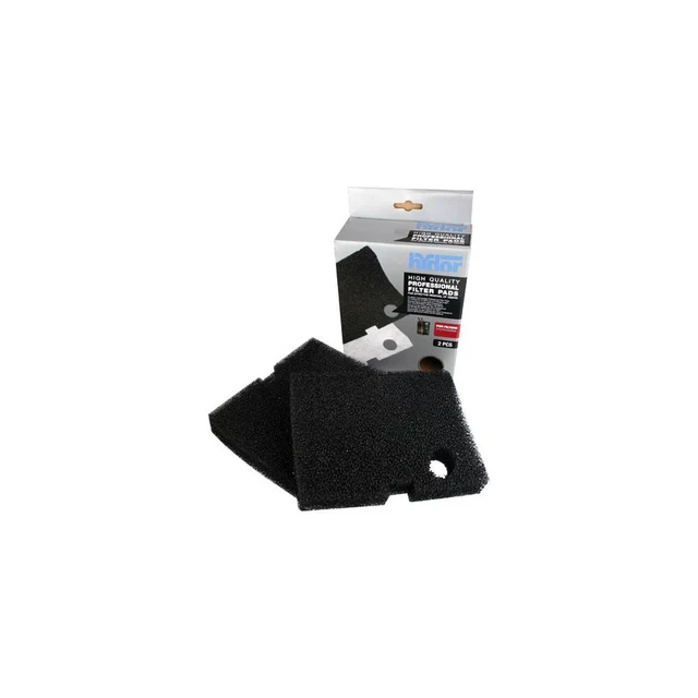 Hydor Sm Black Foam Pad 150 Pro Canister 2/pc
