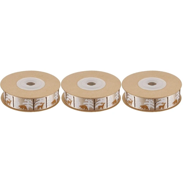 3x Urlaub Haar Bögen Band Weihnachten Geschenk Band Weihnachten Haar Bögen,