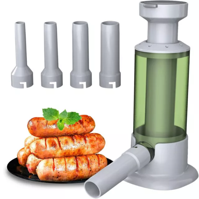 Vertical Sausage Stuffer Horizontal Meat Making Tools Mince Machine