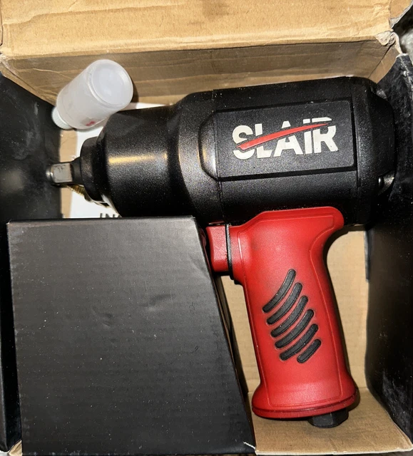 1/2" Composite Twin Hammer Air Impact Wrench Max Torque 1050ft/lb XX-785