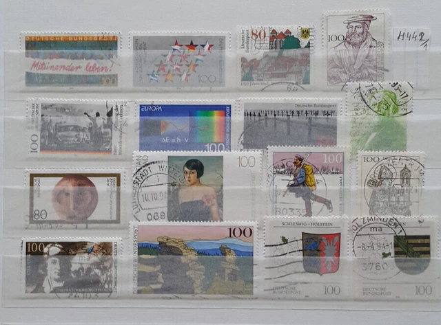 RFA  FR.Allemagne  3286  Complète.Edition.  Selbstklebende Editionabe Elbphilharmonie Collectionneurs