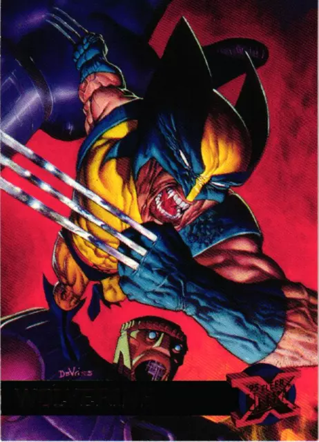 1995 Fleer Ultra Marvel X-Men (1-150) Base Set / Pick Your Cards / Buy4+ Save25%