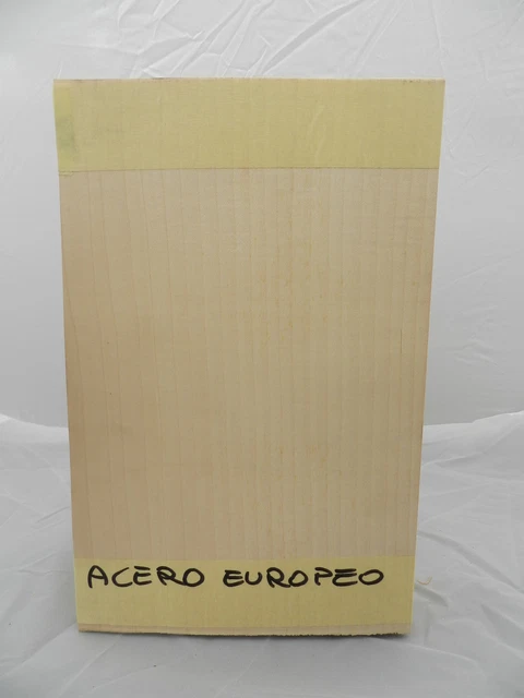 5 Fogli Impiallacciatura Radica Di Olmo - 280x180x0.6 Mm Per Intarsio E Fai Da Te - Foto 11