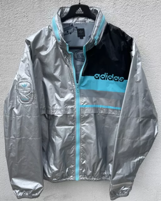 Adidas originals sales reflective jacket
