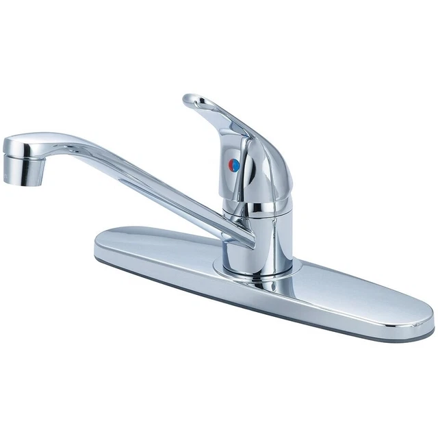 Elite Single Handle Kitchen Faucet Polished chrome