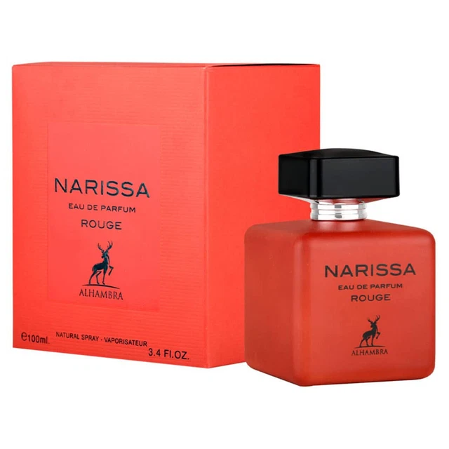 Alhambra Narissa Rouge Unisex 100Ml Edp Bestseller Fragrance Personal Use & Gift