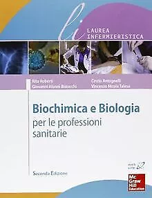 Biochimica e biologia per le professioni sanitarie de... | Livre | état très bon