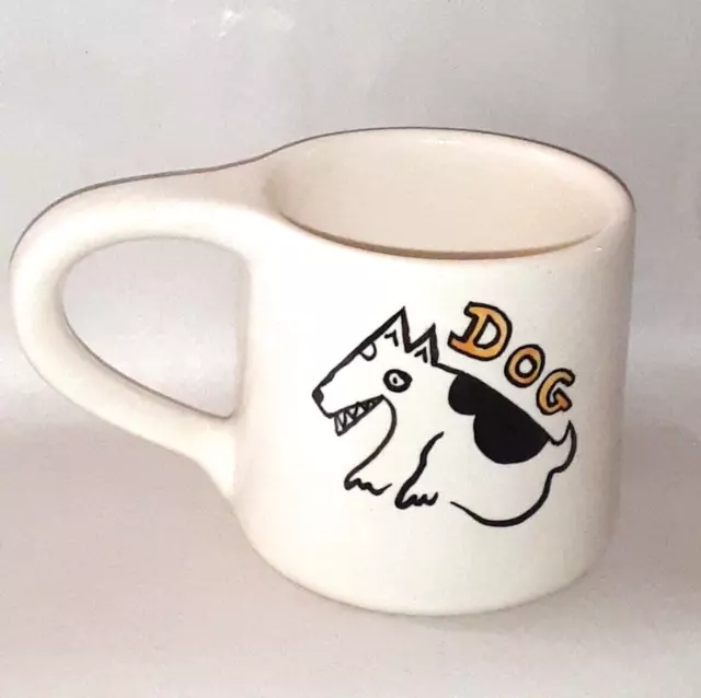 Evandale Doggy & Bone Coffee Mug Heavy Thick Ceramic Cup Large Handle