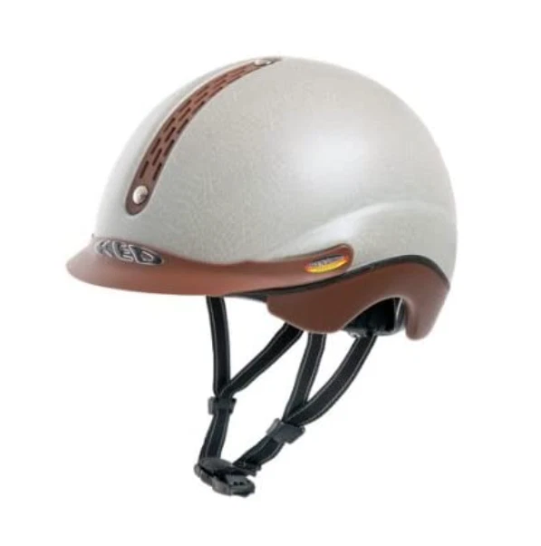 KED Reithelm Raluca Sand Matt Finish Uni Color Gr. S 48-51 cm Reitkappe Kind neu