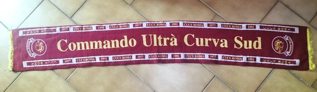 SCIARPA ULTRAS GRANATA Torino Calcio Scarf Schal Bufanda EUR 400,00 - ES