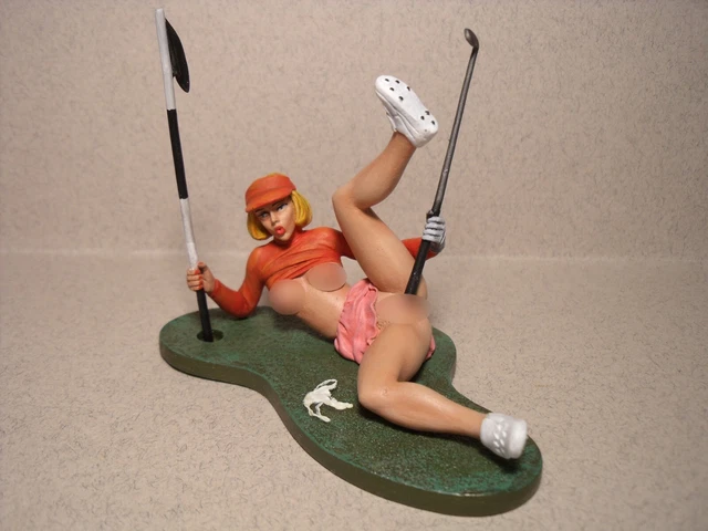 Figurine 1/18 Girl Sabrina Vroom Not Peint For Minichamps Autoart Norev
