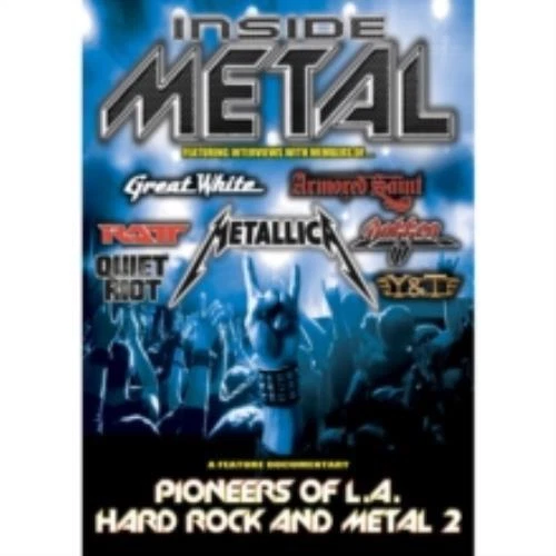 (未使用･未開封品)　Inside l: Pioneers of L.a. Hard Rock &amp; l 2 [DVD] kmdlckf Inside Metal: The Pioneers of L.A. Hard Rock and Metal (2014