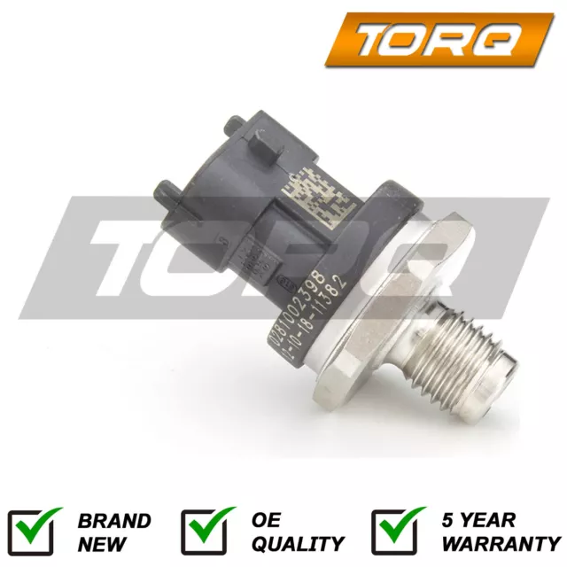 Torq Diesel Fuel Rail Sensor Fits LDV Maxus 2.5 D