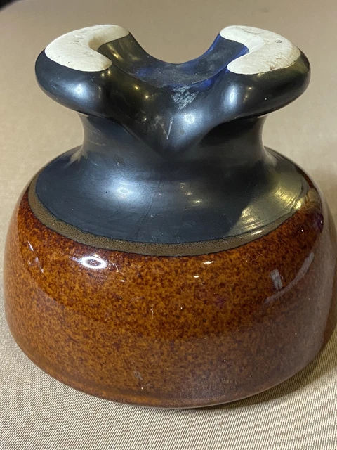 Pinco Insulator Ceramic Porcelain Brown, Pinco-5, 63-R 3